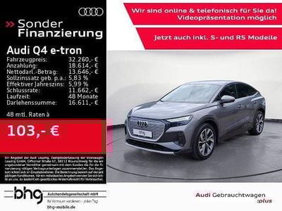 Audi Q4 Sportback e-tron