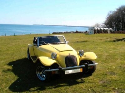 Gelb Gebraucht 1988 Panther Kallista Cabrio | 15.800 €