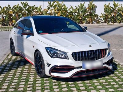 Gebraucht Mercedes CLA45 AMG Shooting Brake 381 PS (280 kW) 2017 Weiß Kombi