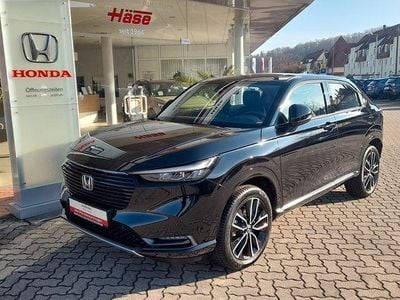 Gebraucht Honda HR-V Advance 107 PS (78 kW) 2022 Schwarz SUV