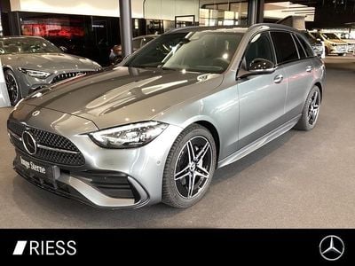 Gebraucht Mercedes C220 AMG 197 PS (144 kW) 2025 Metalliclack selenitgrau Kombi