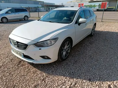 Gebraucht Mazda 6 150 PS (110 kW) 2014 Weiß Kombi