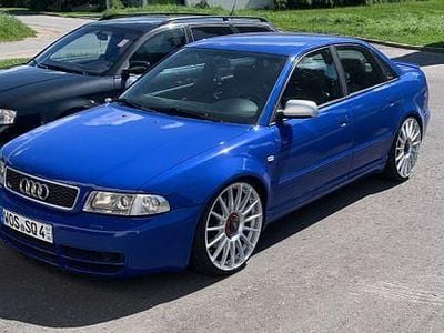 Gebraucht Audi S4 Performance 265 PS (194 kW) 1998 Blau Limousine