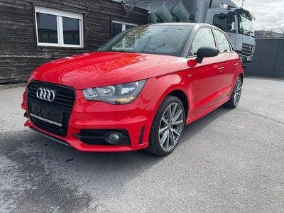 Gebraucht Audi A1 Sportback Admired 90 PS (66 kW) 2014 Rot Kleinwagen