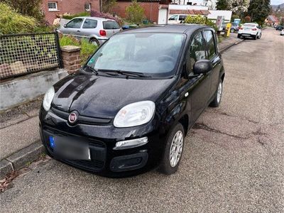 gebraucht Fiat Panda schwarz Bj 2019 55920km TÜV bis 7/24