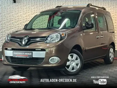 Gebraucht Renault Kangoo Intens 114 PS (83 kW) 2017 Mokkabraun Van / Kleinbus