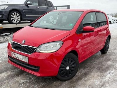 Gebraucht Skoda Citigo Fun 60 PS (44 kW) 2018 Rot Kleinwagen
