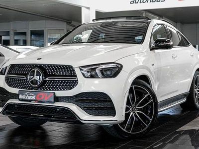 Gebraucht Mercedes GLE350 AMG 320 PS (235 kW) 2021 Designo diamantweiss Coupé