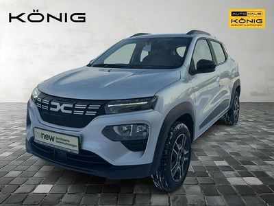 Usata Dacia Spring Essentiel 33 kW (45 CV) 2023 Grigio Utilitaria