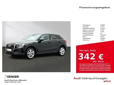 Brugt Audi Q2 Comfort 110 HK (80 kW) 2023 Sort SUV