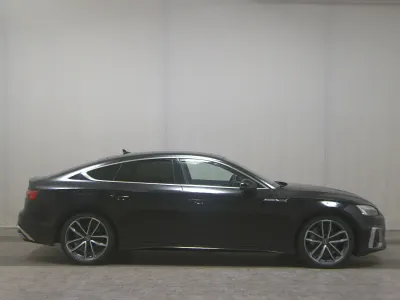Gebraucht Audi A5 Sportback S-Line 245 PS (180 kW) 2020 Schwarz Kleinwagen