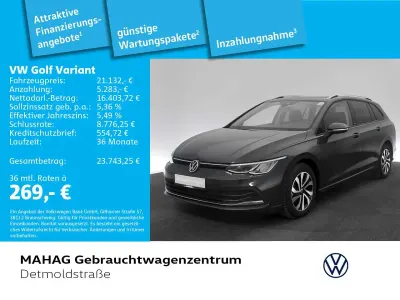 Gebraucht VW Golf VIII Active 131 PS (96 kW) 2023 Grau Kombi