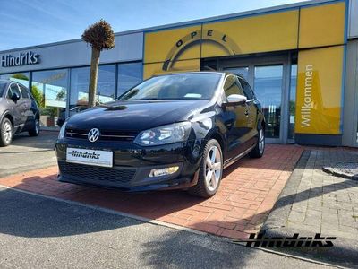 Second-hand VW Polo Black Edition 60 CP (44 kW) 2013 Negru Hatchback