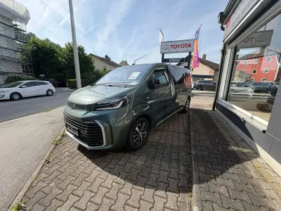 Neu Toyota Proace 179 PS (131 kW) 2026 All terrain green Van / Kleinbus