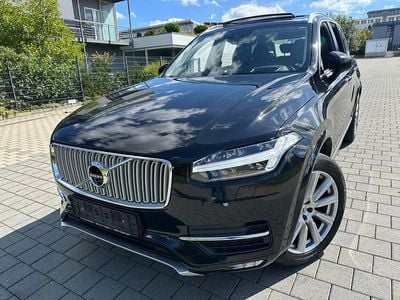 Schwarz Gebraucht 2019 Volvo XC90 Inscription SUV | 35.980 € (Teuer)