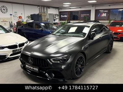 Usata Mercedes S63 AMG AMG 639 CV (469 kW) 2019 Argento Berlina