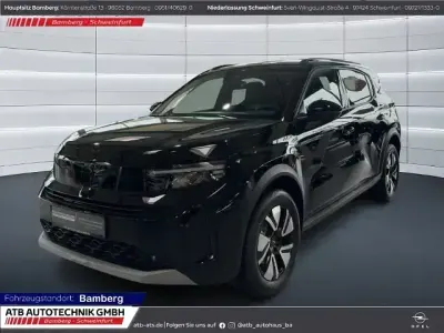 Uusi Opel Frontera 110 HP (80 kW) 2025 Musta Katumaasturi