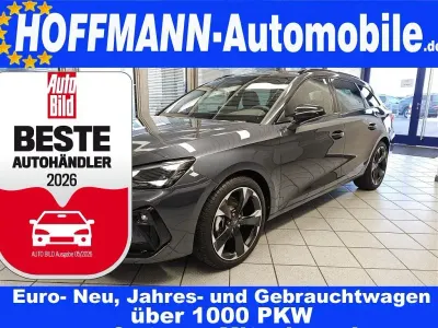 Nouvelle Cupra Leon 150 ch (110 kW) 2025 Gris Berline