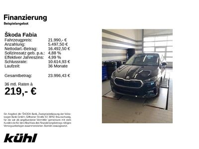 Usata Skoda Fabia Tour 116 CV (85 kW) 2025 Utilitaria