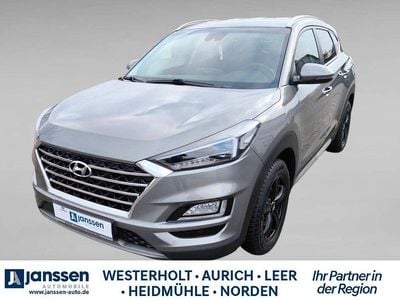Gebraucht Hyundai Tucson Turbo 177 PS (130 kW) 2018 Grau SUV