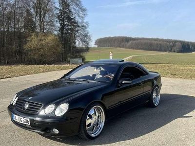 Gebraucht Mercedes CL500 306 PS (225 kW) 2002 Coupé