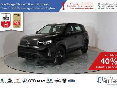 Nouvelle Opel Frontera Edition 110 ch (80 kW) 2026 Noir SUV