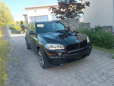 Gebraucht BMW X5 M Sport 313 PS (230 kW) 2014 Schwarz SUV