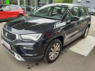 Usata Seat Ateca 110 CV (80 kW) 2022 Nero SUV