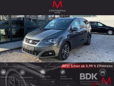 Gebraucht Seat Alhambra 4Drive 184 PS (135 kW) 2017 Grau Van / Kleinbus