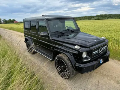 Gebraucht Mercedes G500 421 PS (309 kW) 2015 Schwarz SUV