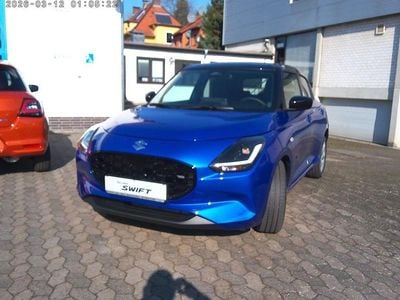 Nuova Suzuki Swift Comfort 83 CV (61 kW) 2026 Blu Utilitaria