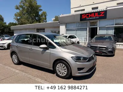 Gebraucht VW Golf Sportsvan 110 PS (80 kW) 2014 Grau Van / Kleinbus