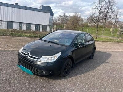 Gebraucht Citroën C4 120 PS (88 kW) 2008 Schwarz Coupé