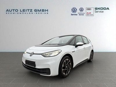 Gletscherweiß (metallic) Gebraucht 2021 VW ID.3 Pure Kleinwagen | 18.440 € (Fairer Preis)