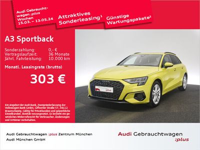 gebraucht Audi A3 Sportback advanced 35 TDI S tronic