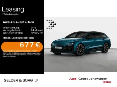 Second-hand Audi A6 e-tron Ambiente 314 kW (428 CP) 2025 Albastru Break