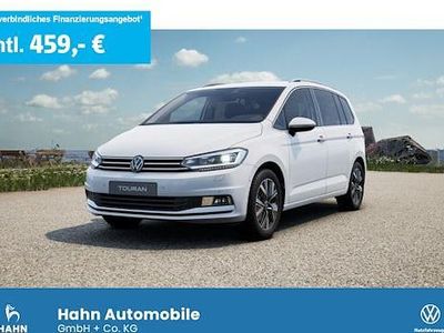 Neu VW Touran Highline 150 PS (110 kW) 2025 Weiß Van / Kleinbus
