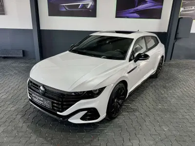 Gebraucht VW Arteon R-line 218 PS (160 kW) 2021 Oryx weiss Kombi