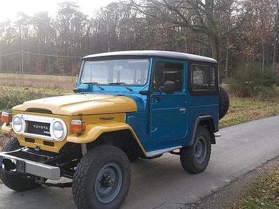 Gebraucht Toyota Land Cruiser 80 PS (58 kW) 1979 Blau SUV