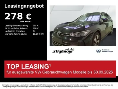 Gebraucht VW Passat Business 150 PS (110 kW) 2025 Grenadillschwarz metallic Kombi