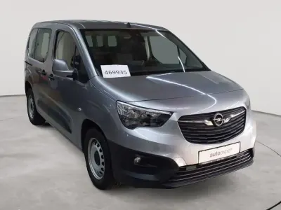 Gebraucht Opel Combo Edition 110 PS (80 kW) 2021 Tiefquarz silber metallic Van / Kleinbus