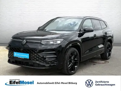 Neu VW Tayron R-line 265 PS (194 kW) 2025 Schwarz SUV