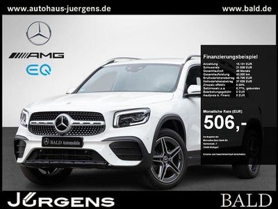 Gebraucht Mercedes GLB250 AMG 224 PS (164 kW) 2024 Weiss polarweiss SUV