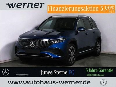 Blau Gebraucht 2024 Mercedes EQB300 AMG SUV | 41.041 € (Fairer Preis)