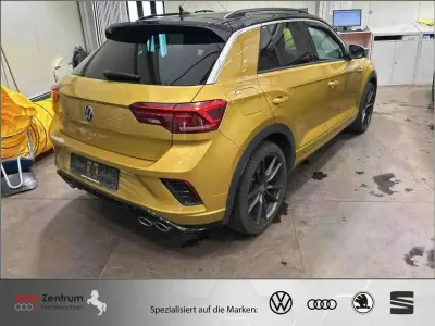 Gebraucht VW T-Roc R 300 PS (220 kW) 2022 Gelb SUV
