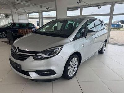 Gebraucht Opel Zafira Life 136 PS (100 kW) 2019 Silber Van / Kleinbus