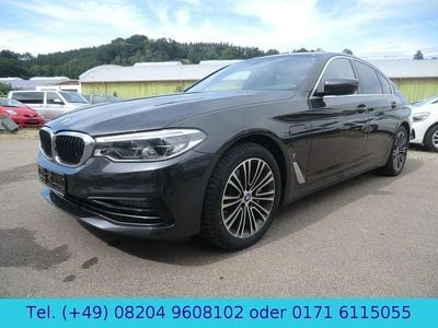 Sophistograu Gebraucht 2019 BMW 530e Sport Line Limousine | 22.500 € (Guter Preis)