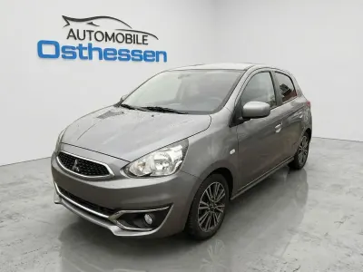 Gebraucht Mitsubishi Space Star Edition 80 PS (58 kW) 2018 Grau Kleinwagen