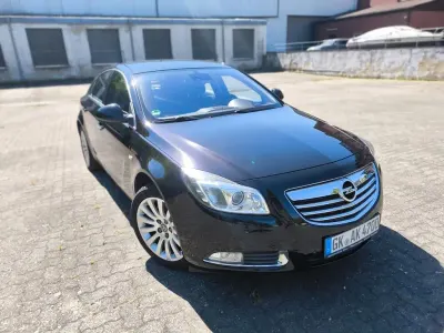 Brugt Opel Insignia 220 HK (161 kW) 2008 Sort Sedan