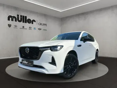 Second-hand Mazda CX-60 Homura-Line 328 CP (241 kW) 2023 Alb SUV